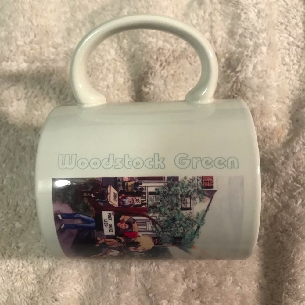 Woodstock NY Village Green Coffee Mug